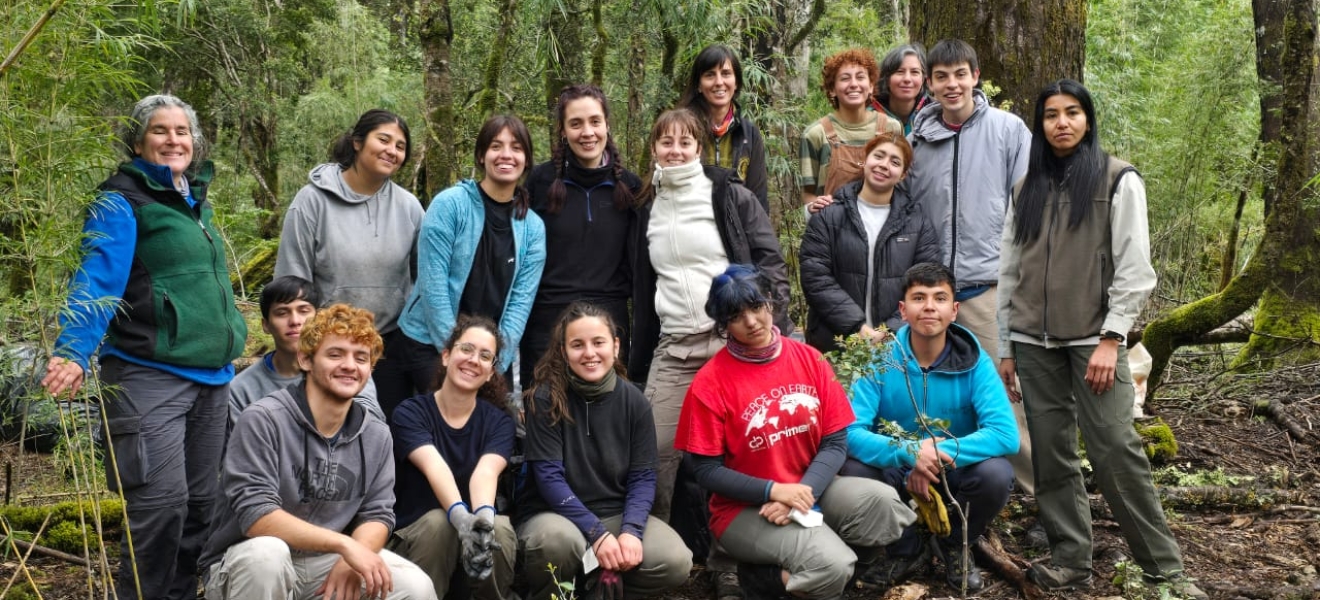 Bariloche: control de especies exóticas invasoras en Puerto Blest