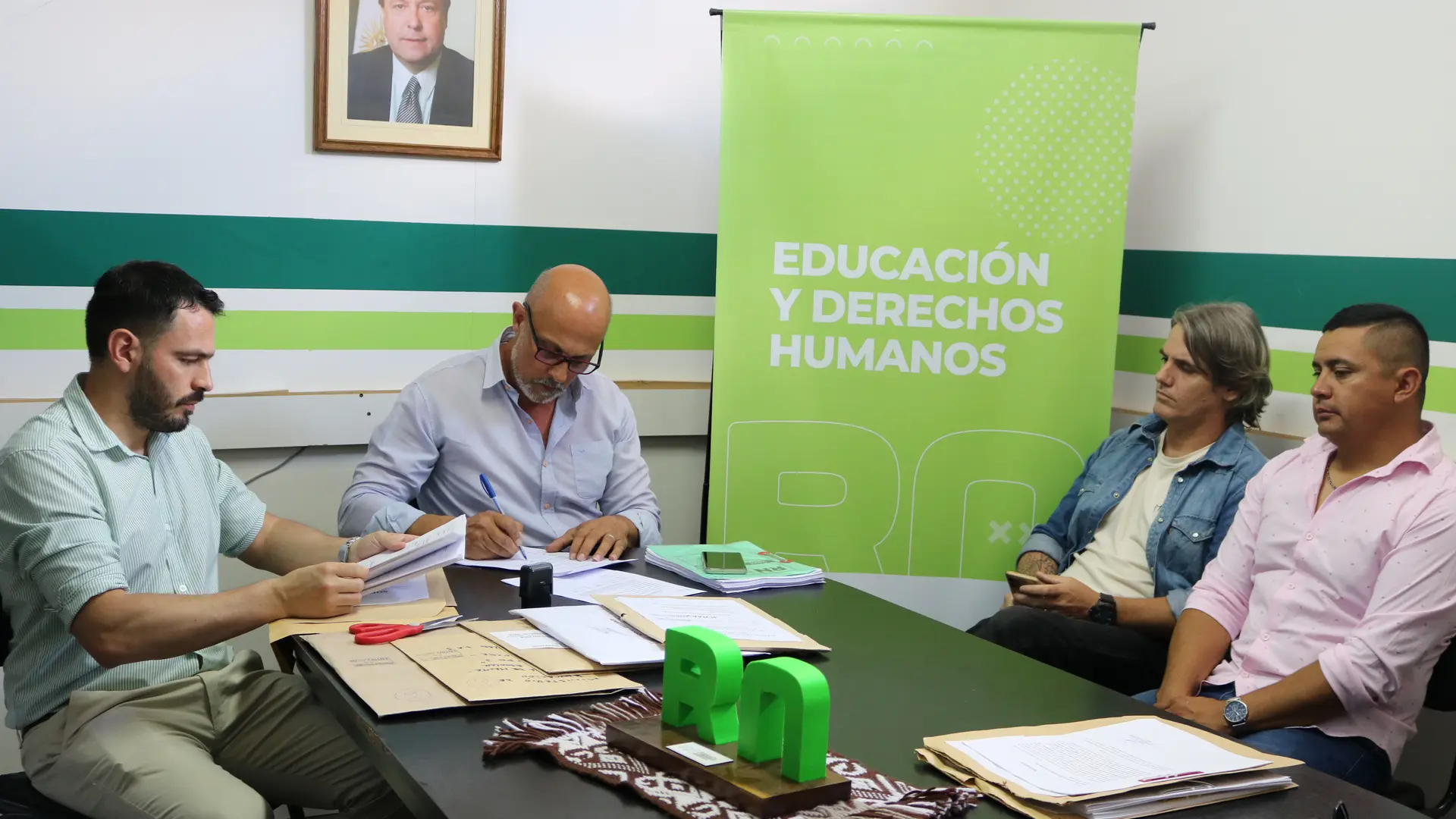 Gran convocatoria en la licitación para trabajos en 384 escuelas