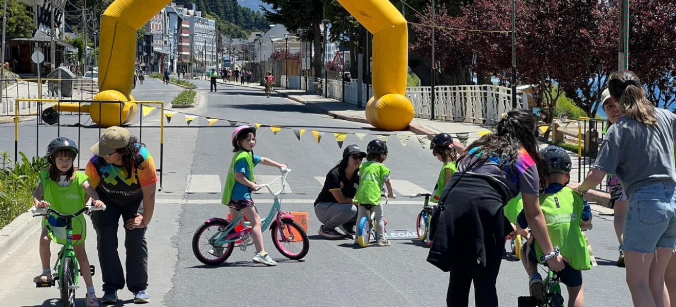 Este sábado se lanzó el programa Biciescuelas en Bariloche