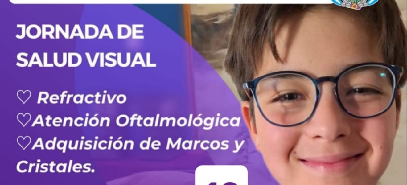 Invitación a las Jornadas de Salud Visual en Bariloche