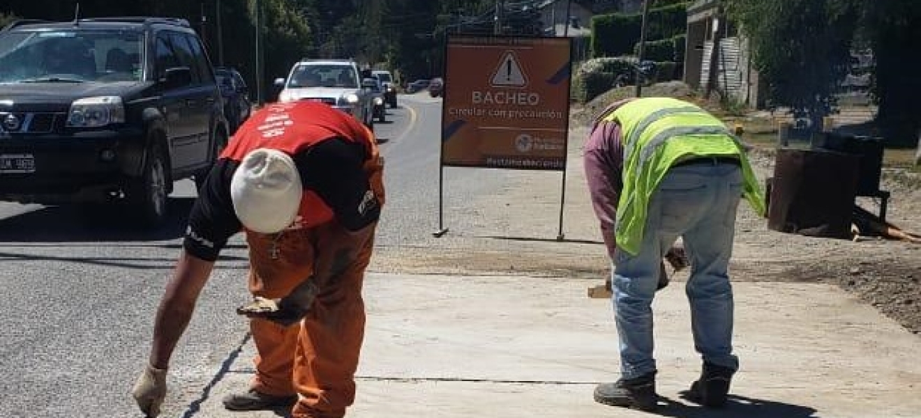 El municipio finalizó las obras en Av. de los Pioneros y Corrientes