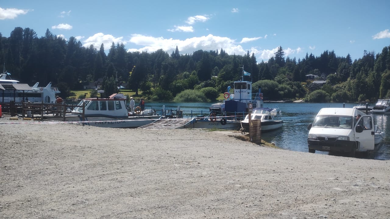 Bariloche: fiscalía interviene por el hallazgo de un cuerpo en el lago