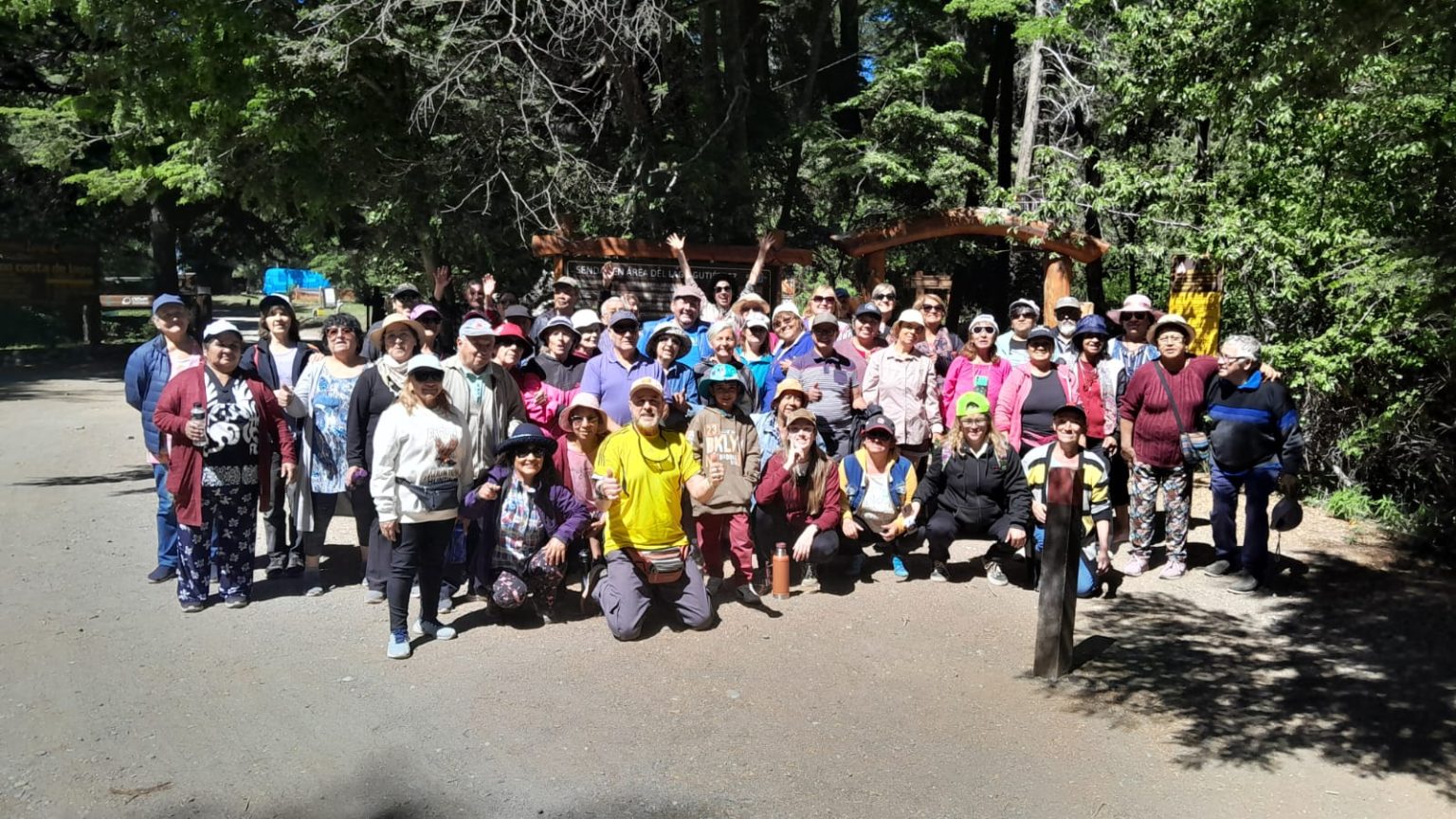 Jornada Recreativa en Lago Gutiérrez del Caat 4 Bariloche