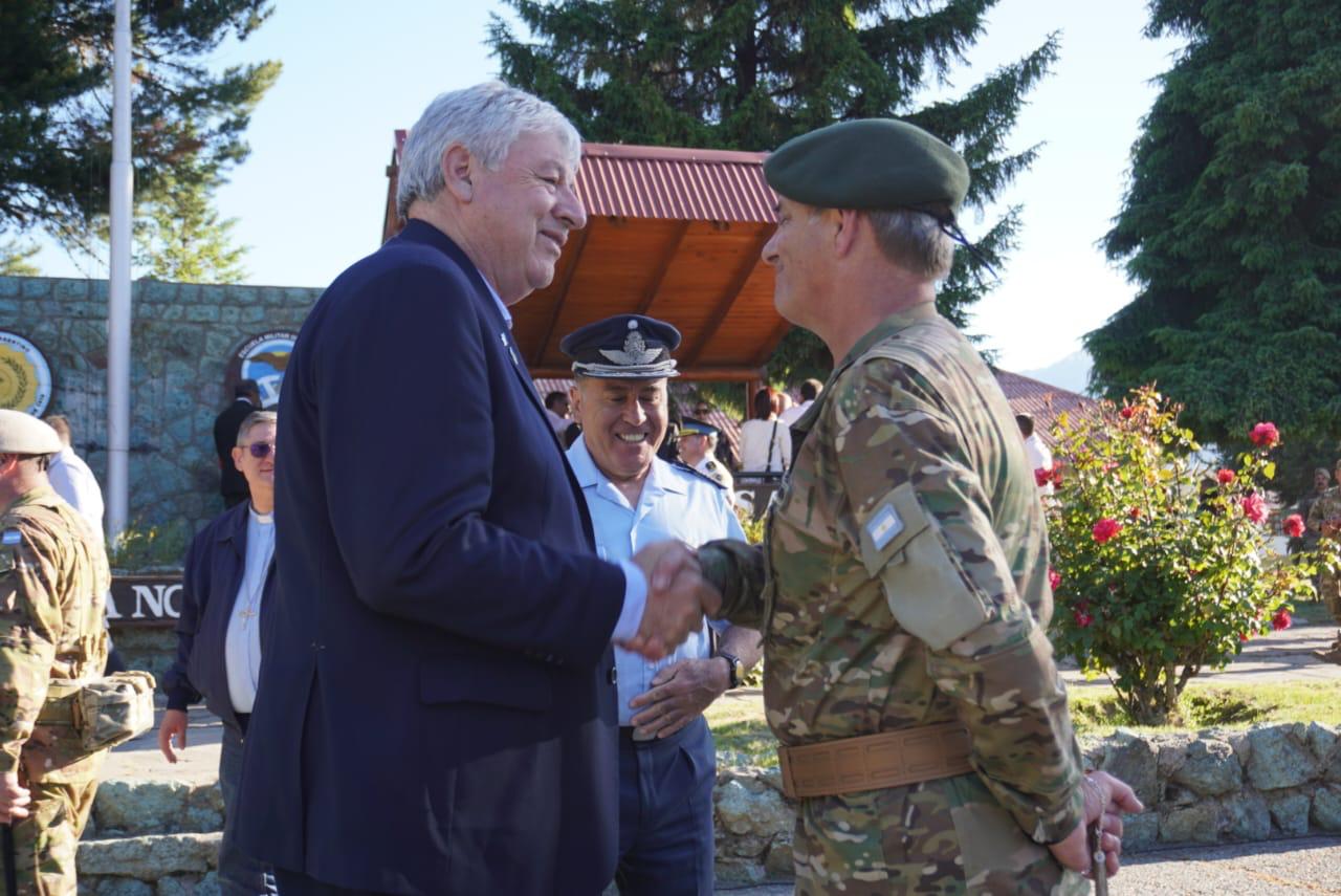 Bariloche: cambio de Director de la Escuela Militar de Montaña