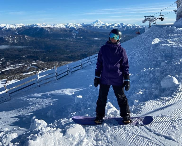 Estudiante de la Unco Bariloche participará de los Juegos Mundiales Universitarios de Invierno 2025