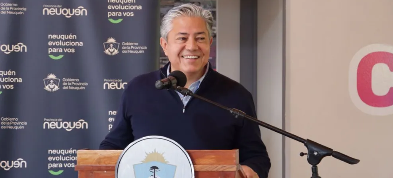 El gobernador Figueroa presentó la ley para promover inversiones en Neuquén