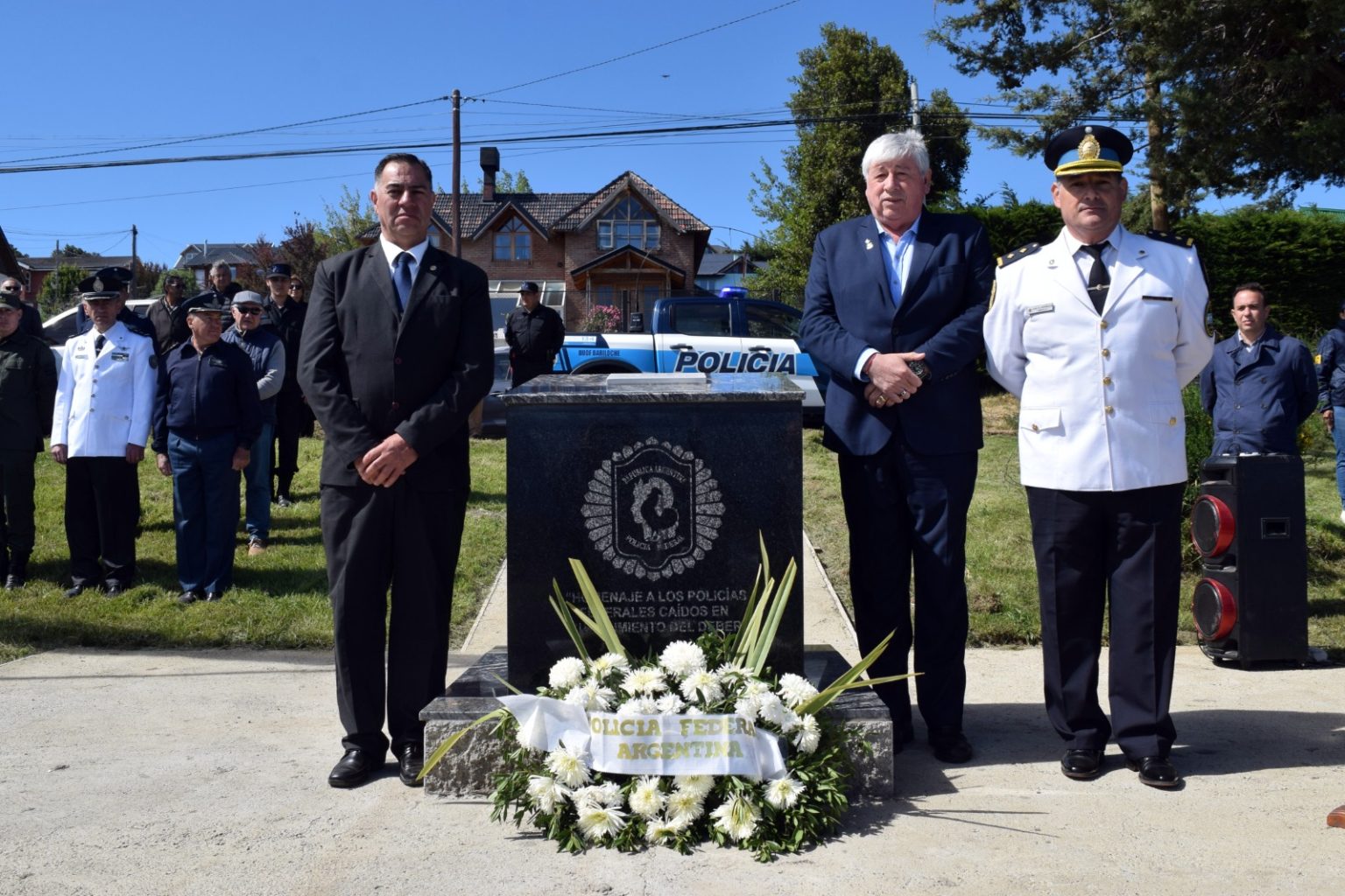 Monumento a los Caídos de la Policía Federal en Bariloche