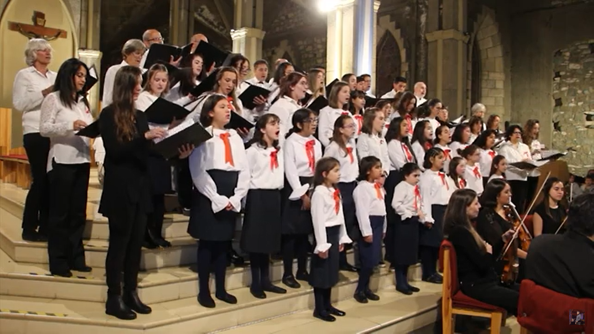 57° Navidad Coral del Coro Niños y Jóvenes Cantores de Bariloche