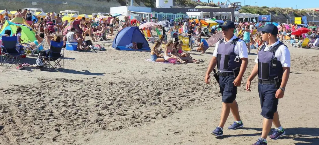 Operativo Verano: refuerzos en la seguridad de los principales destinos