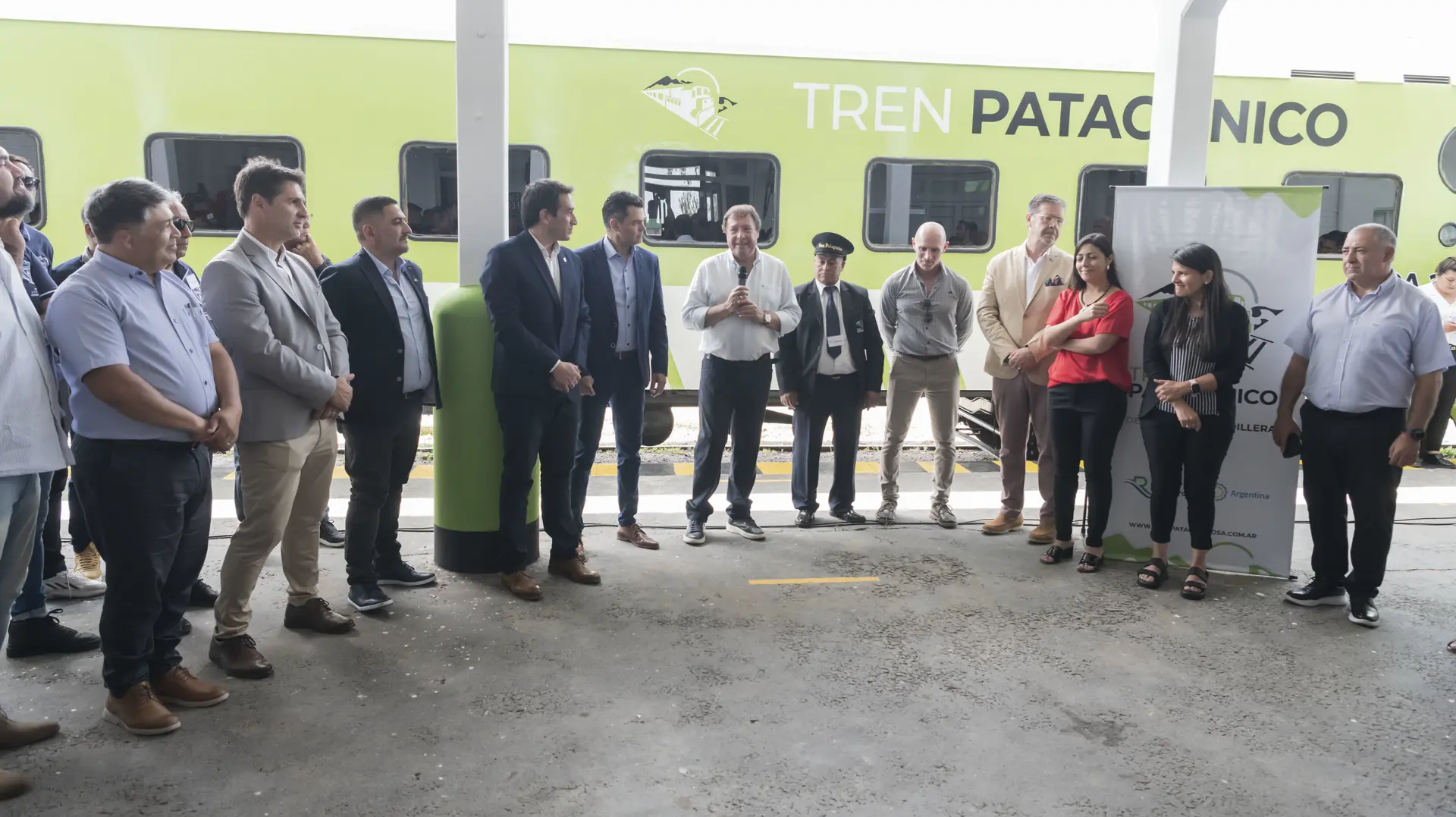 (((video))) El Tren Patagónico volverá a unir Viedma y Bariloche a partir de enero