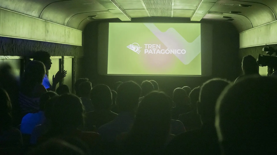 Vuelve el cine al Tren Patagónico