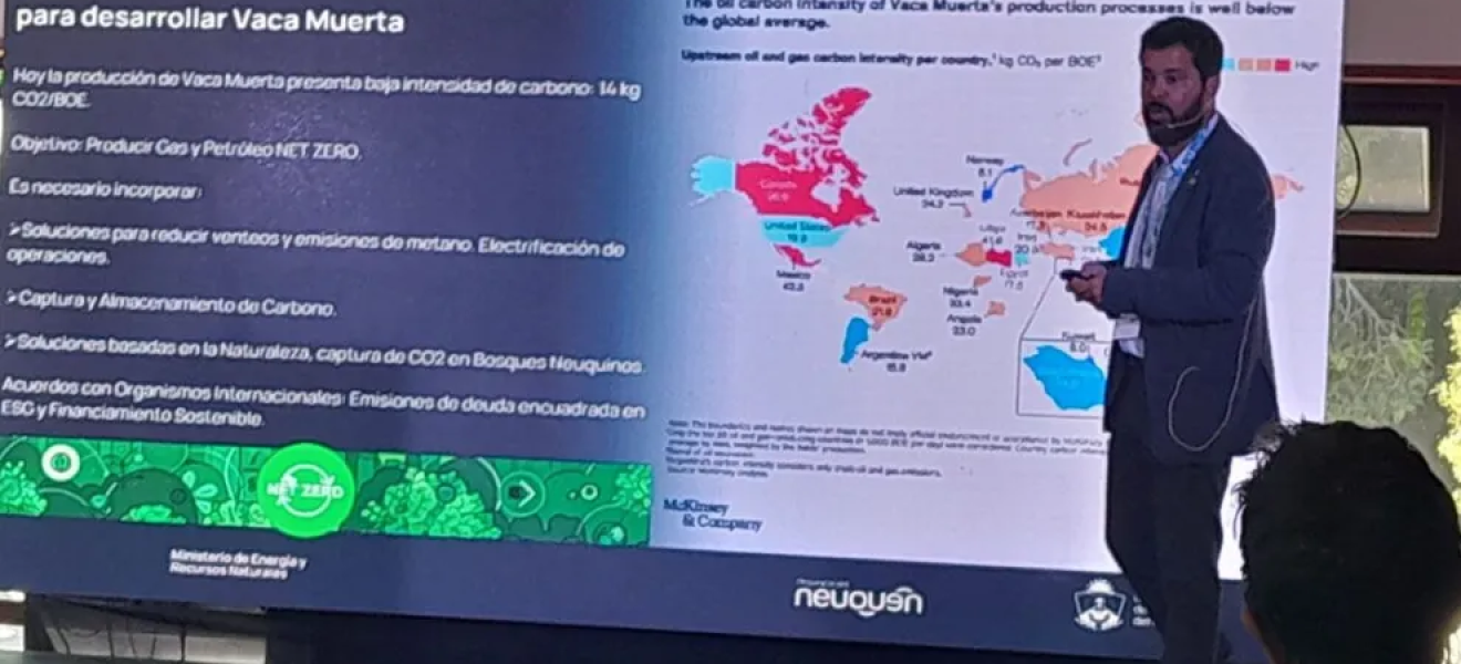 Neuquén y Biobío fortalecen vínculos para potenciar la integración energética