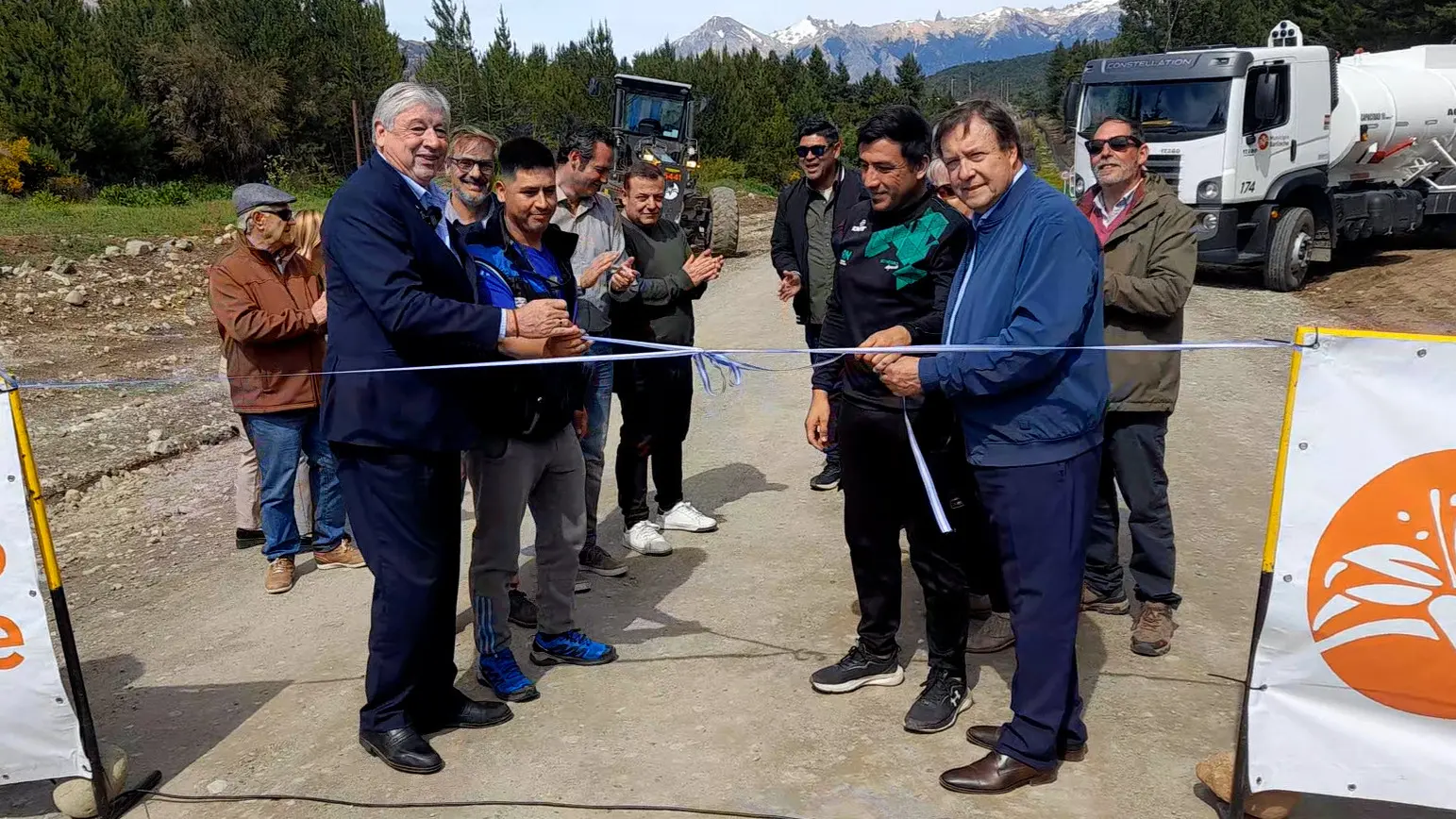 (((video))) El gobernador confirmó avances para las obras de Bariloche