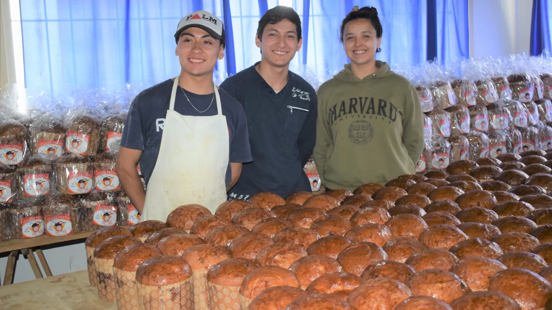 (((video))) Bariloche: miles de familias recibirán el pan dulce solidario