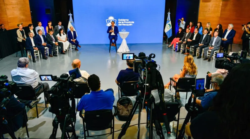 Gobernador de Neuquén: tenemos que monetizar de muy buena manera nuestro subsuelo
