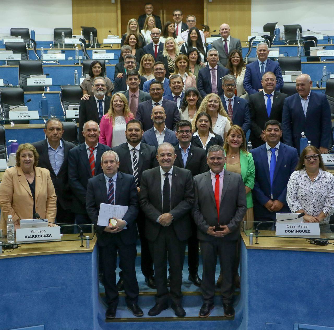 Vicegobernador de Río Negro: construimos un modelo de convivencia democrática