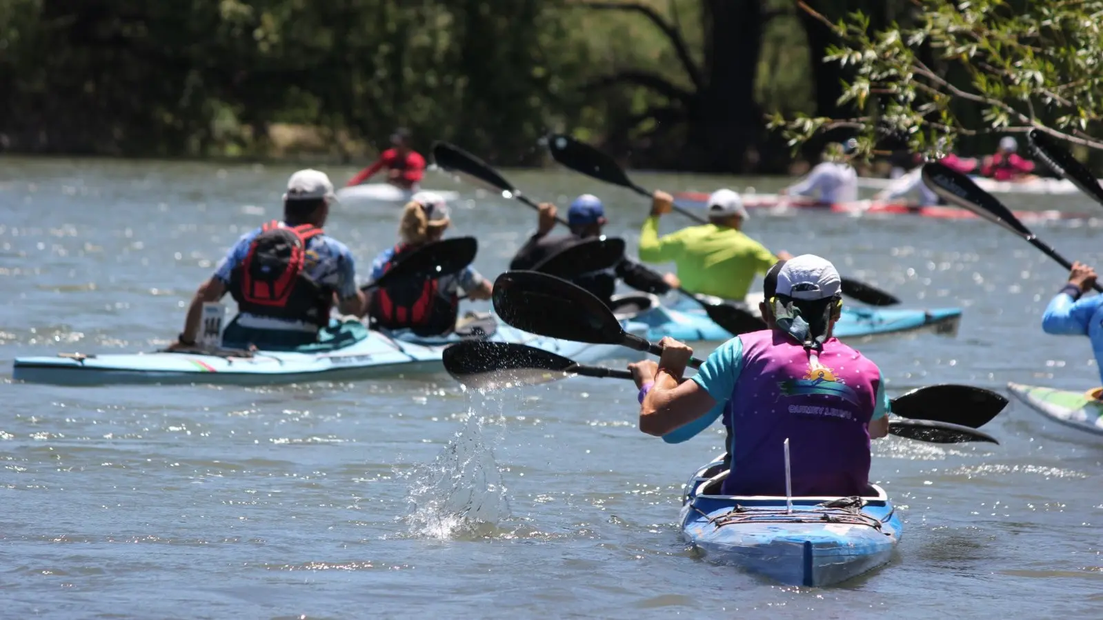 El 2025 llega con la 49° edición de la Regata Internacional del Río Negro