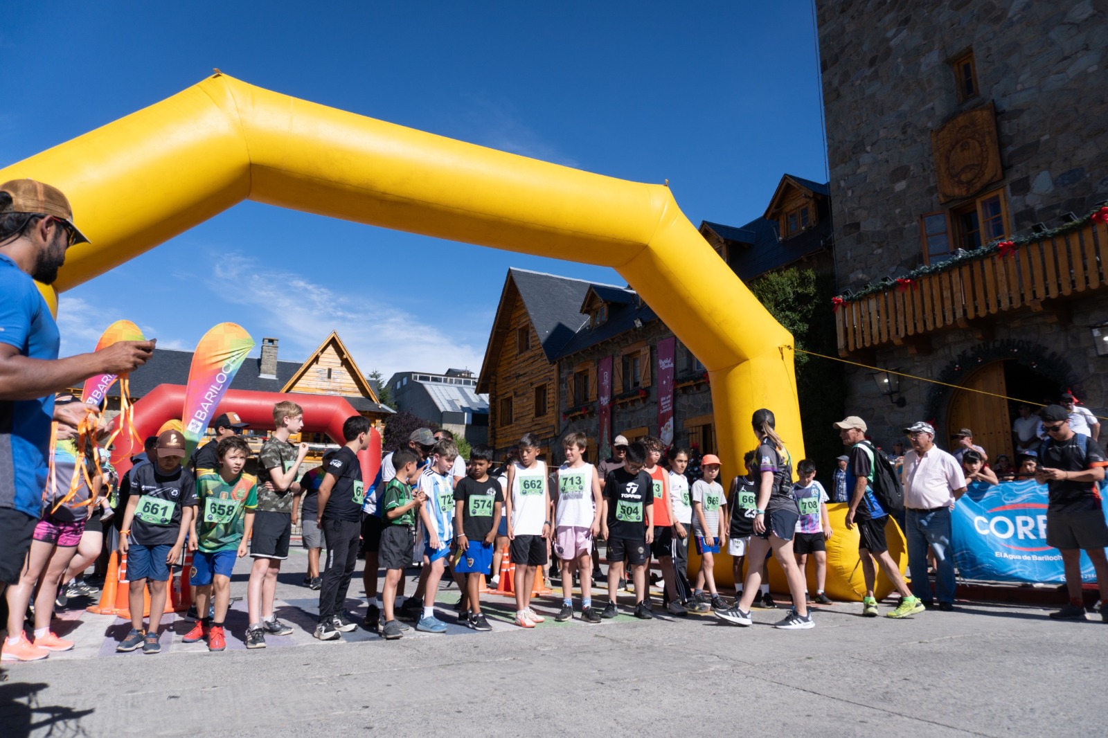 Calfin y Collantes se quedaron con la Carrera de Reyes en Bariloche