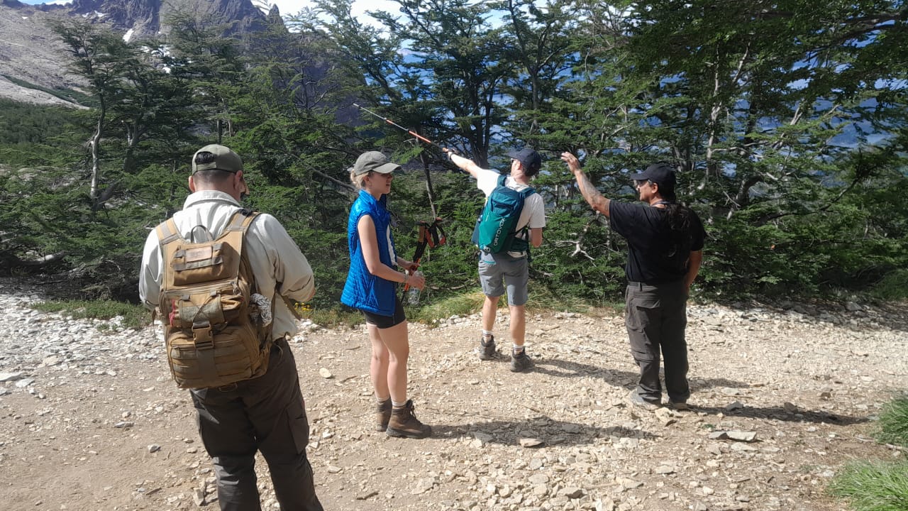 Bariloche: Guardaparques Municipales rescataron turistas en el Cerro López