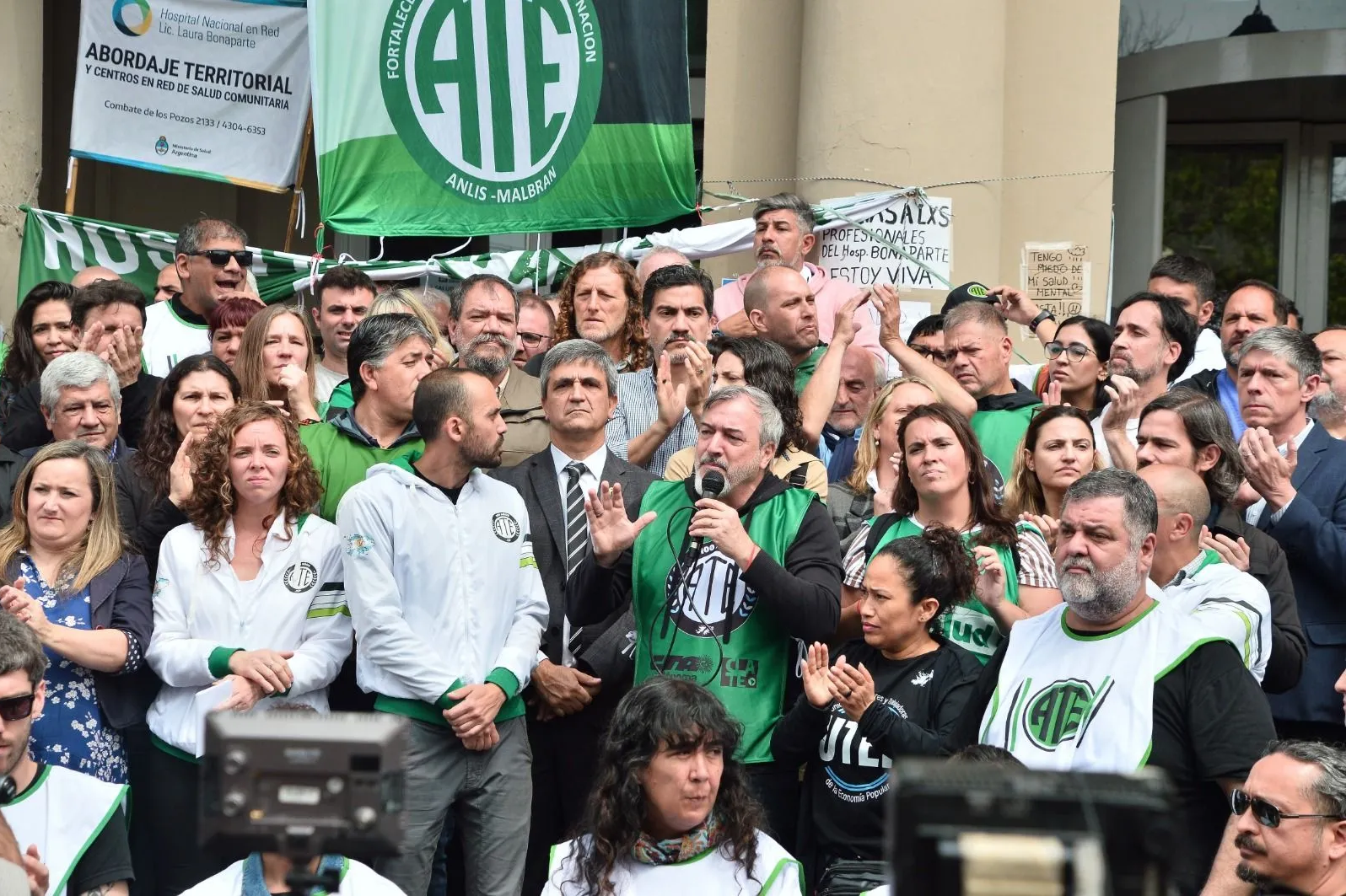 ATE Nacional: Los nuevos límites en las paritarias son inviables y ponen en riesgo la paz social