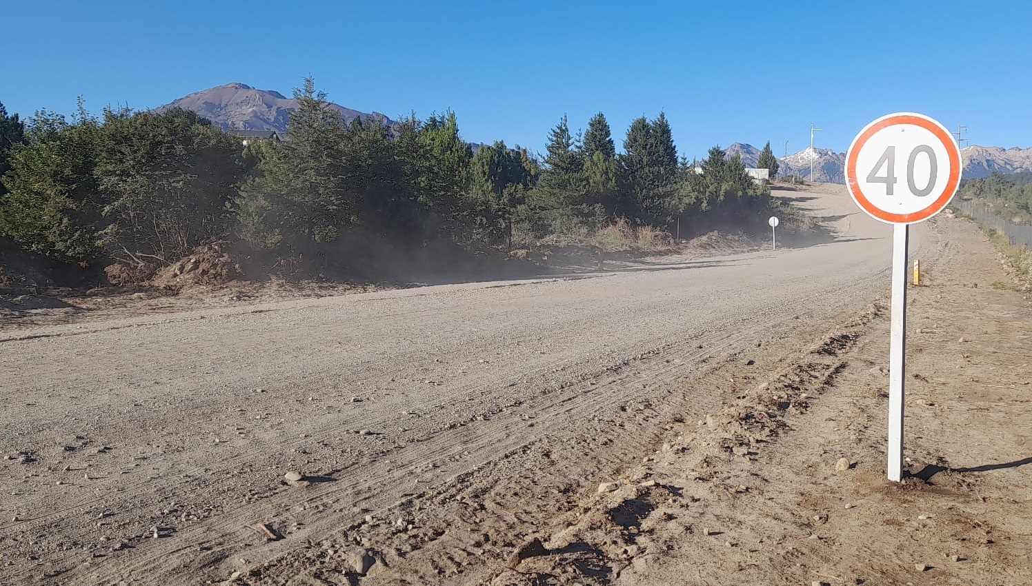 Incorporan nueva cartelería en calle Prayel de Bariloche