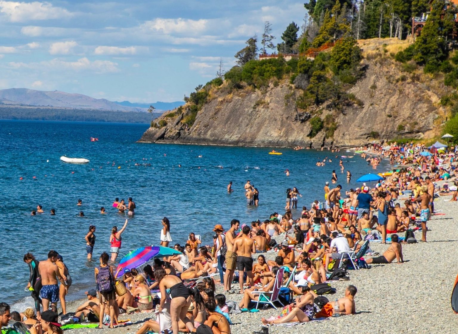 Bariloche vive el verano con una ocupación del 80%