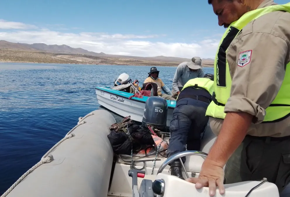 Neuquén: Apareció en buen estado de salud el pescador perdido en la zona de Alicurá