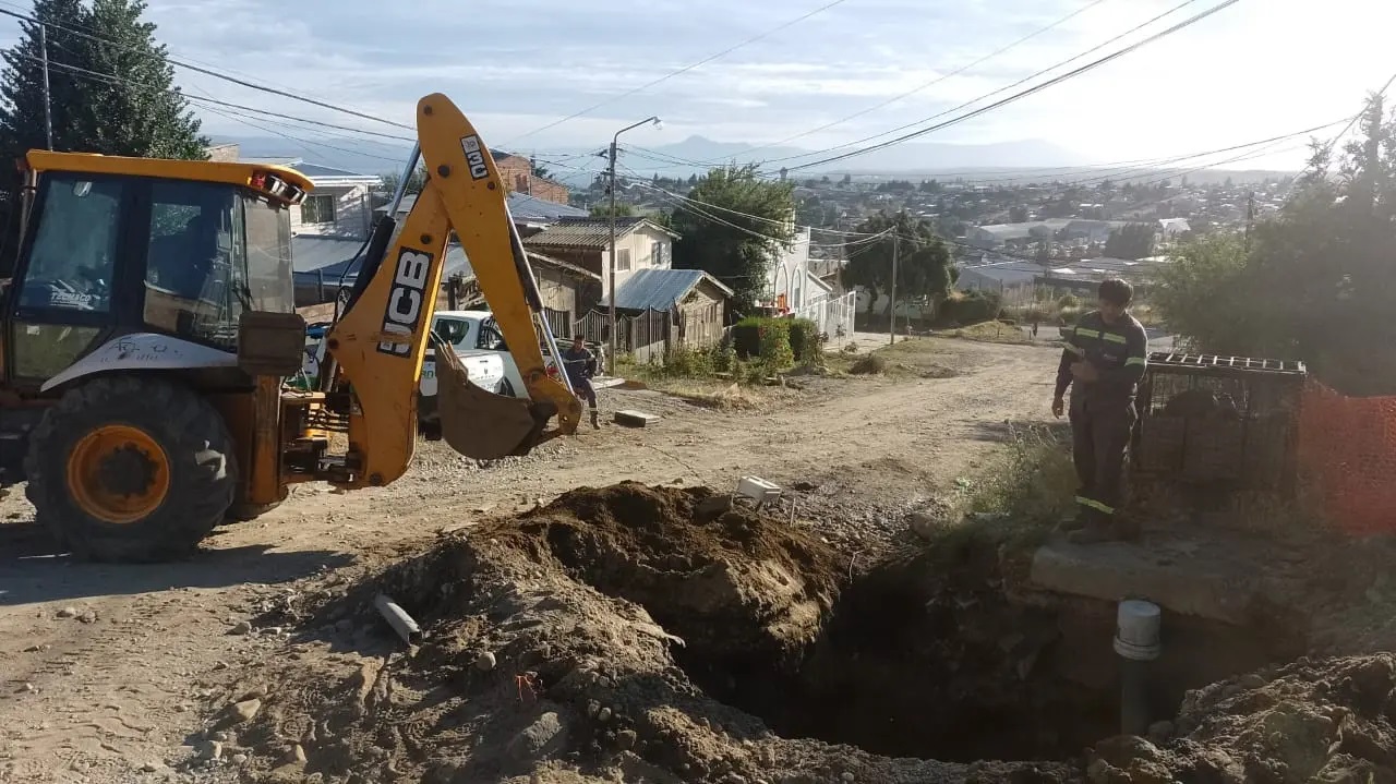 Se normalizó el suministro de agua en Bariloche