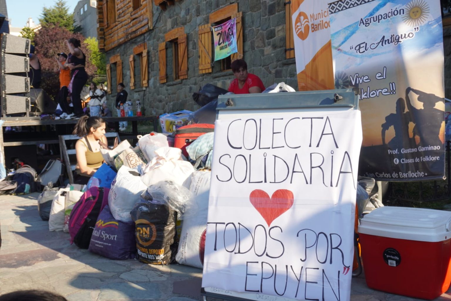 Bariloche: gran convocatoria al evento solidario por Epuyén