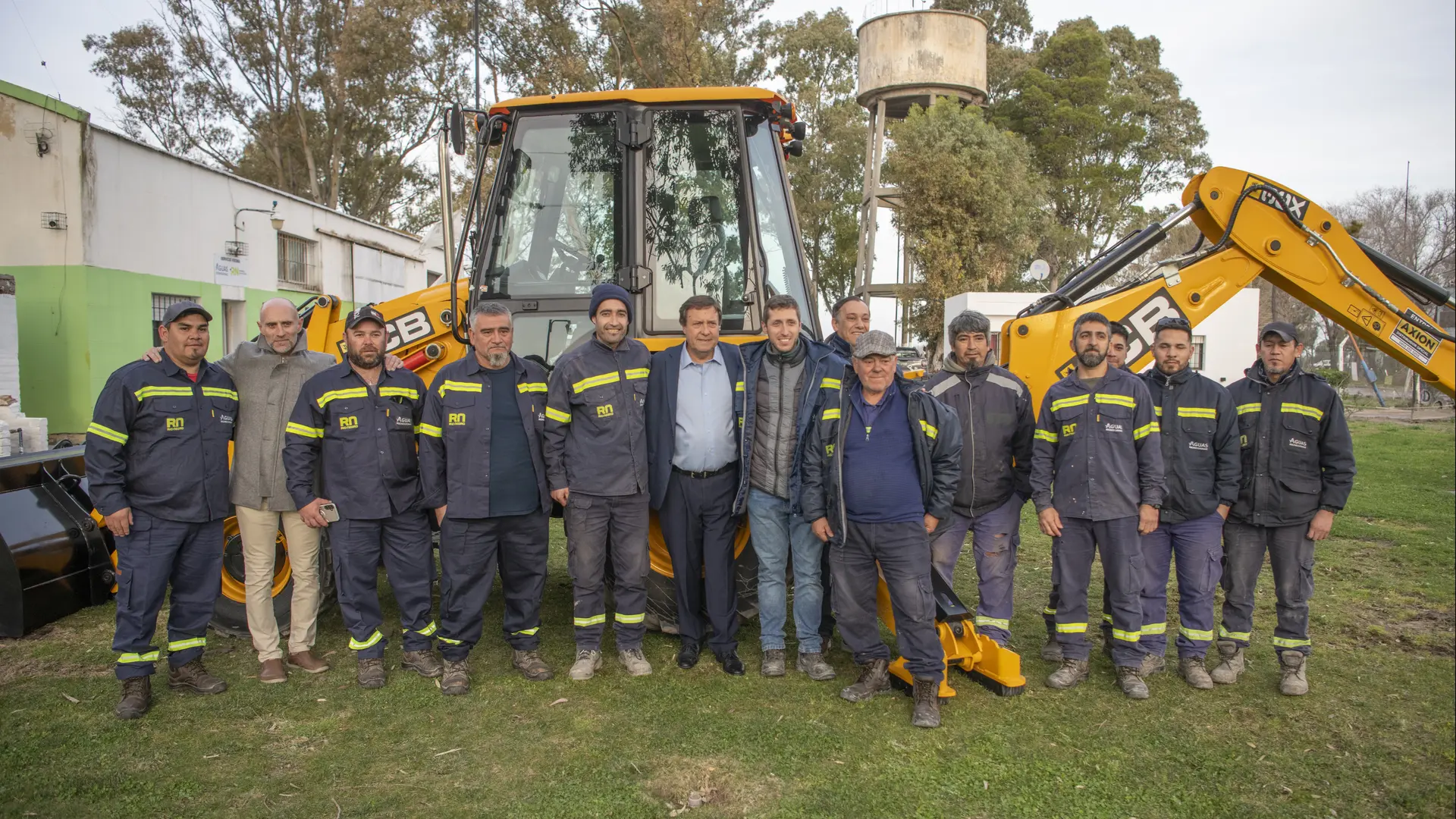 (((video))) La exitosa moratoria de ARSA se reinvirtió en más equipamiento