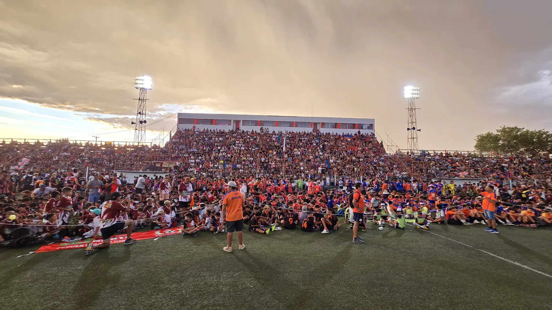 Río Negro: arrancó el Mundialito Infantil de Fútbol 2025