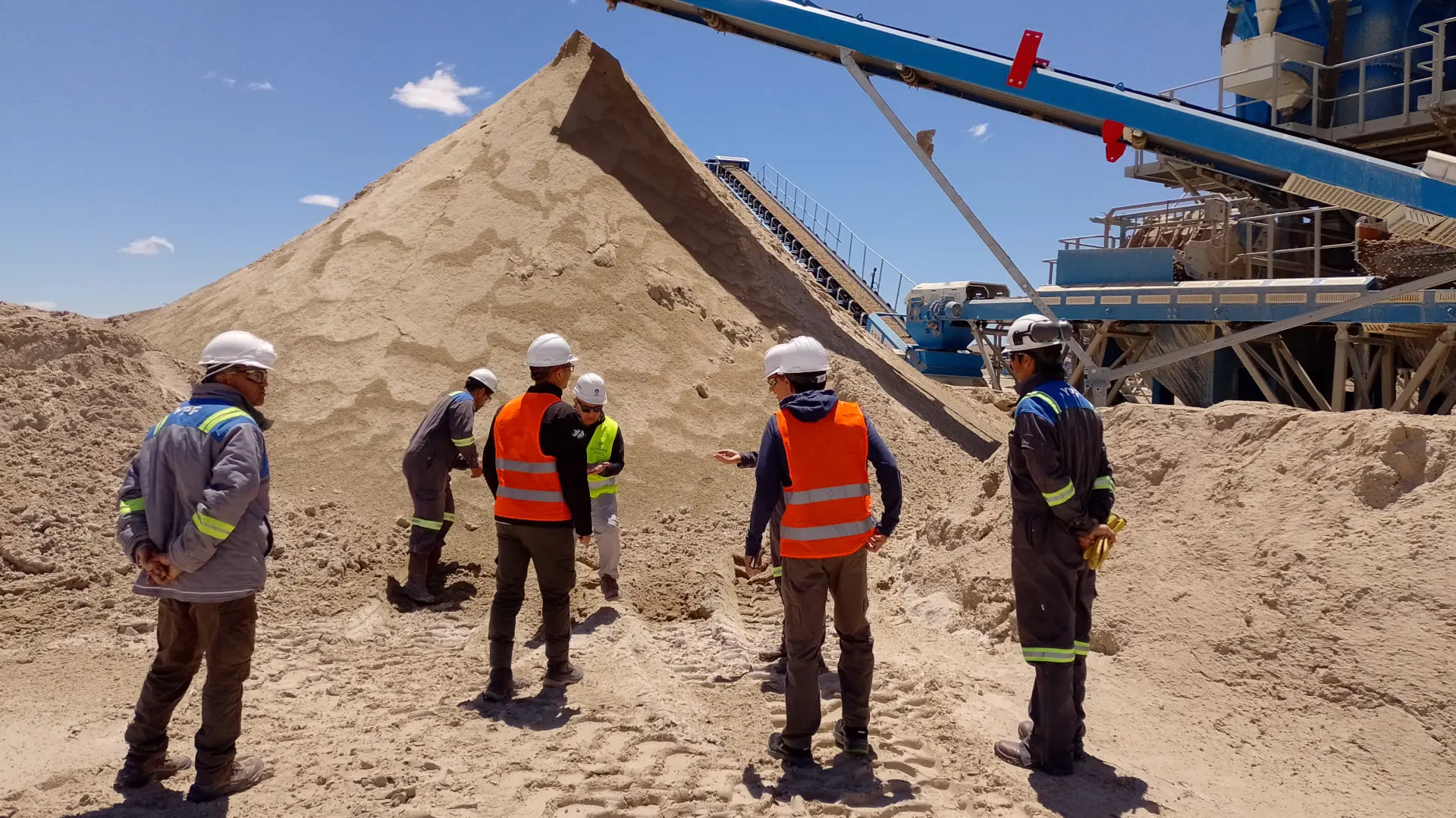 Río Negro cerró un año clave en seguridad laboral minera con el PRONAPRE