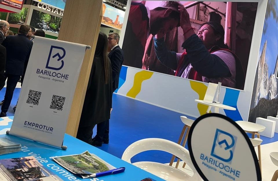 Exitosa promoción de Bariloche a empresas en la FITUR