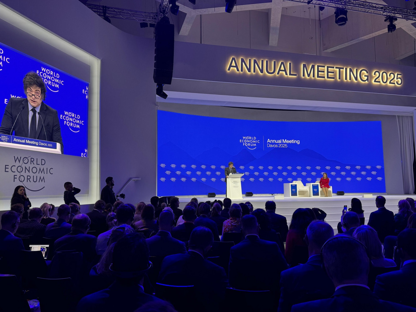 Enérgico repudio a los dichos del presidente Milei en el Foro Mundial de Davos