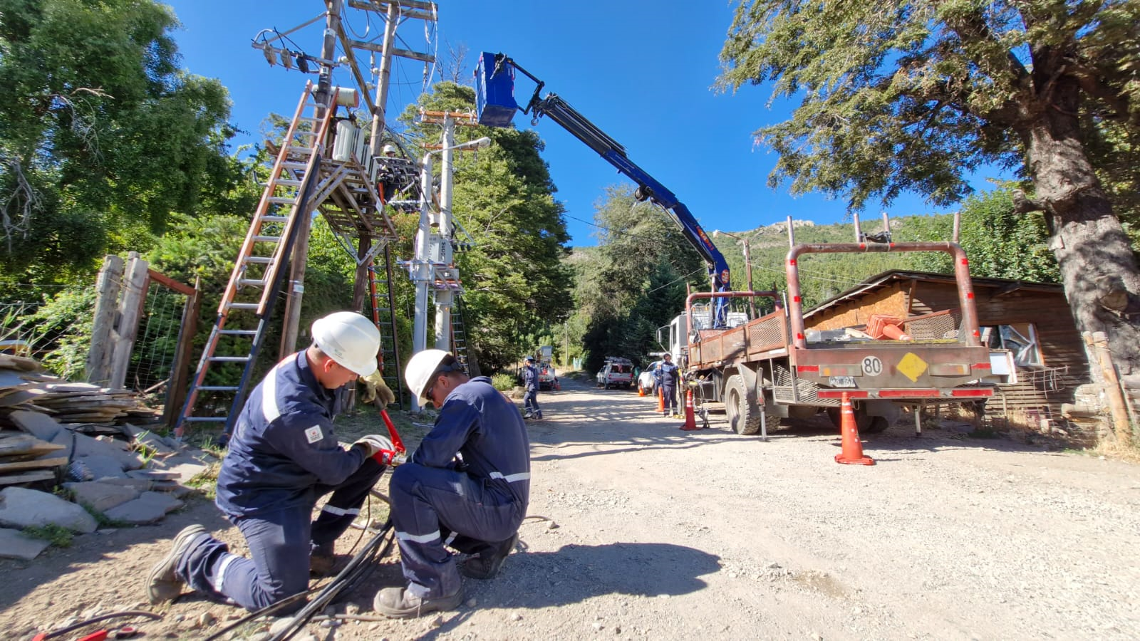 La CEB desarrolló una obra de infraestructura clave en Virgen Misionera