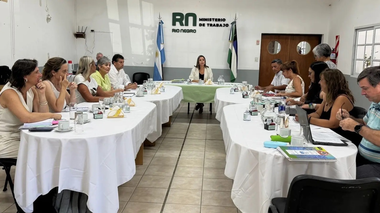 El Gobierno de Río Negro se reunió en paritarias con el gremio UNTER