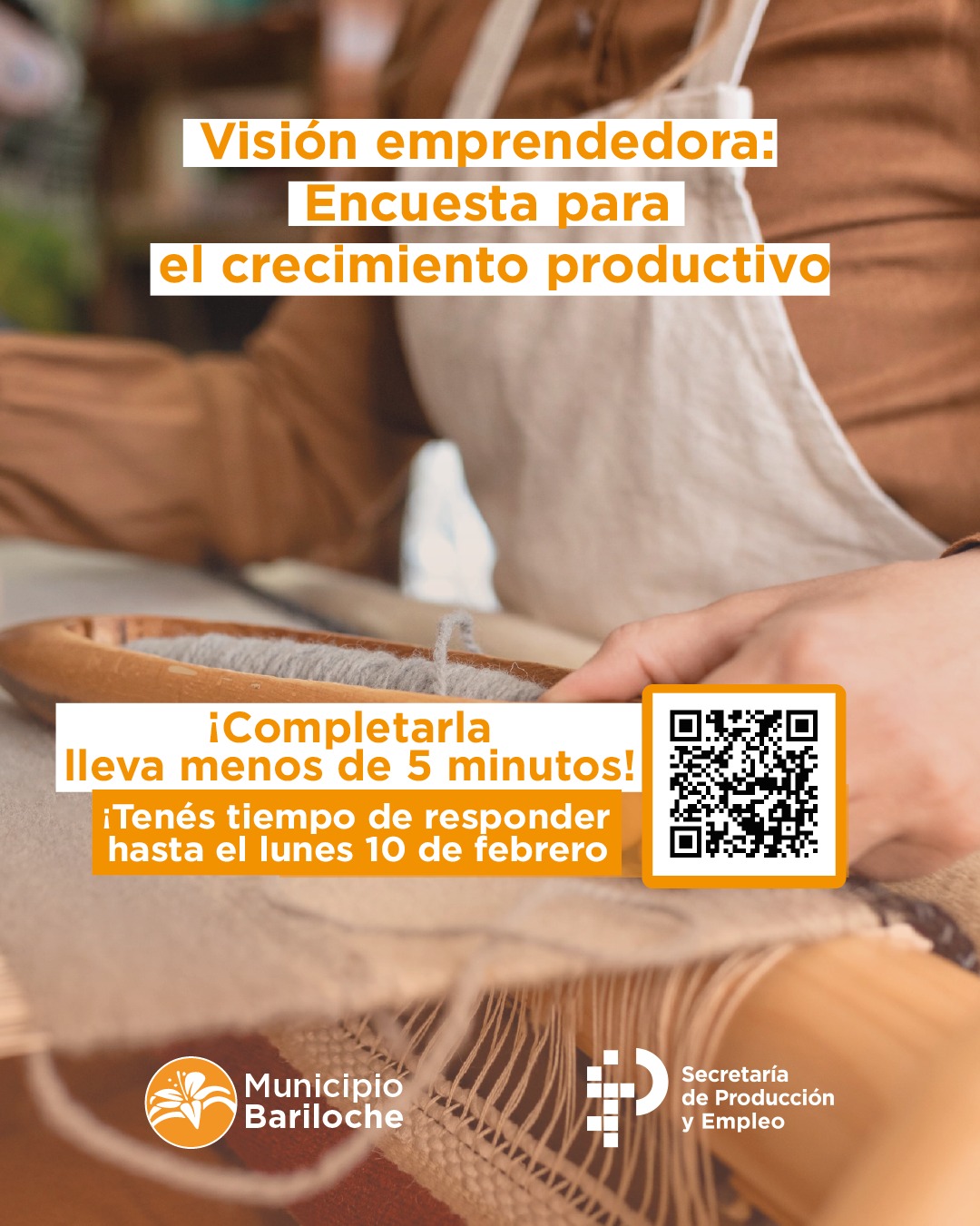 Encuesta Visión Emprendedora para proyectos productivos en Bariloche