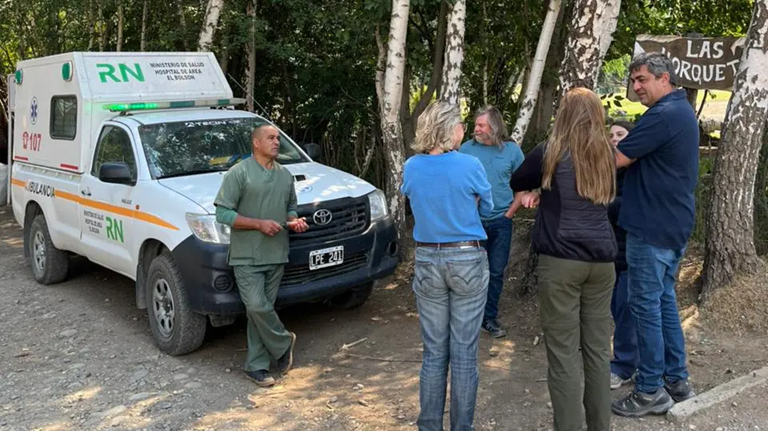 El Bolsón: refuerzan la atención médica para vecinos y combatientes