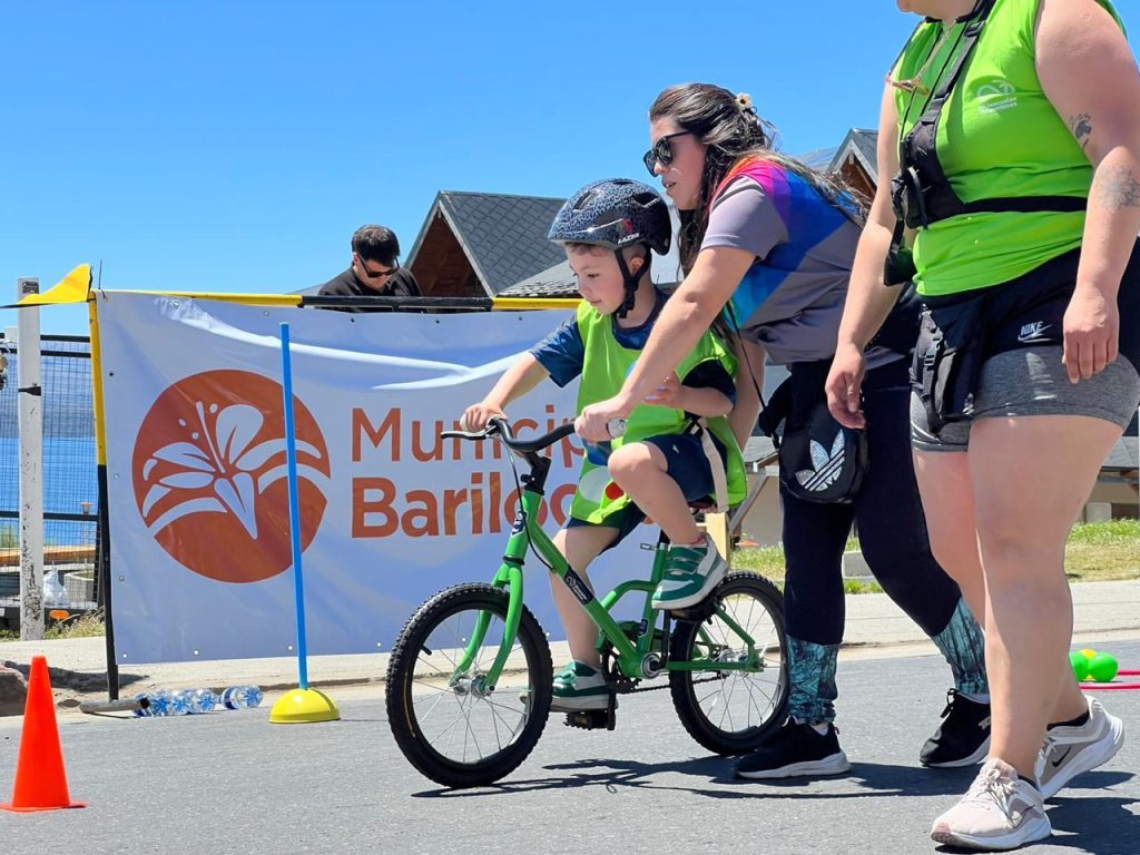 Nueva edición de Biciescuelas en el Velodromo Municipal de Bariloche