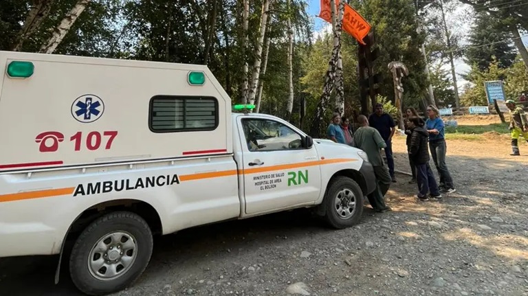 Salud desplegó un amplio operativo por los incendios en El Bolsón