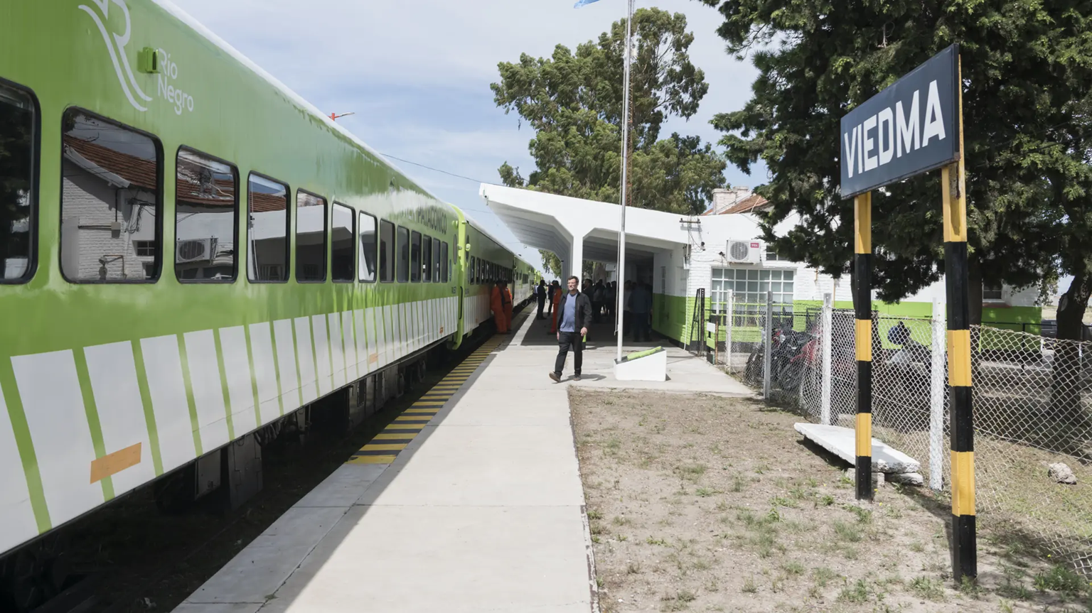 Tren Patagónico transportará donaciones para damnificados de El Bolsón