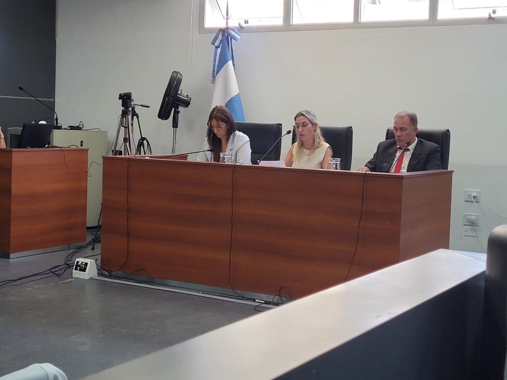 (((video))) Cipolletti: declararon culpables a los cuatro imputados por el homicidio de Otoño Uriarte