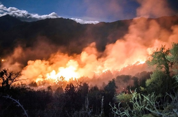 Las 12 sedes de ATE Río Negro reciben donaciones para combatir los incendios