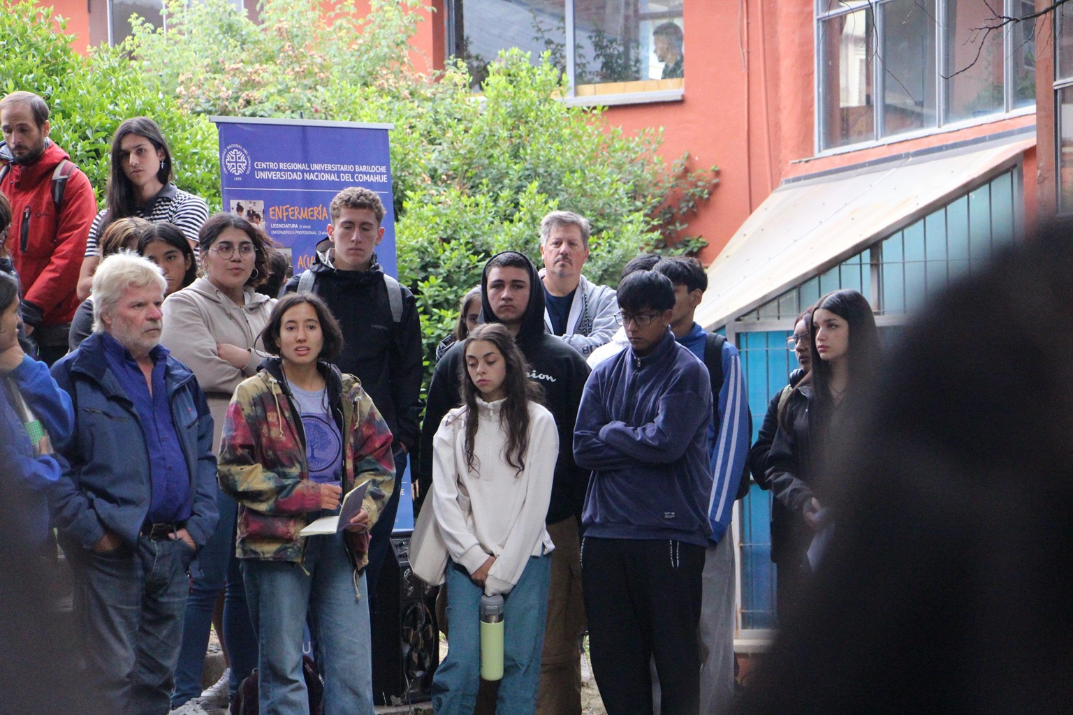 Jornada de bienvenida a ingresantes 2025 en la Unco Bariloche