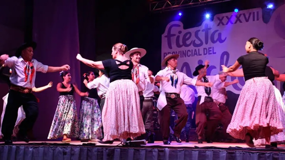 Jacobacci celebra una nueva Fiesta Provincial del Michay