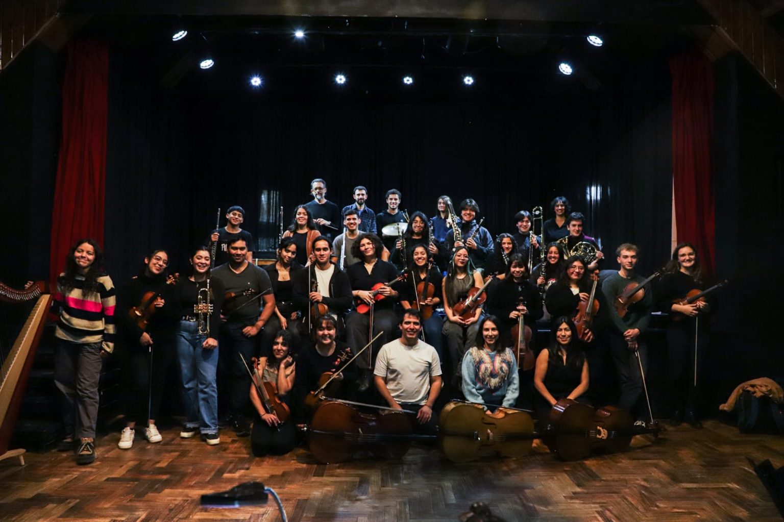 Bariloche: la Camerata juvenil municipal lleva su música al espacio