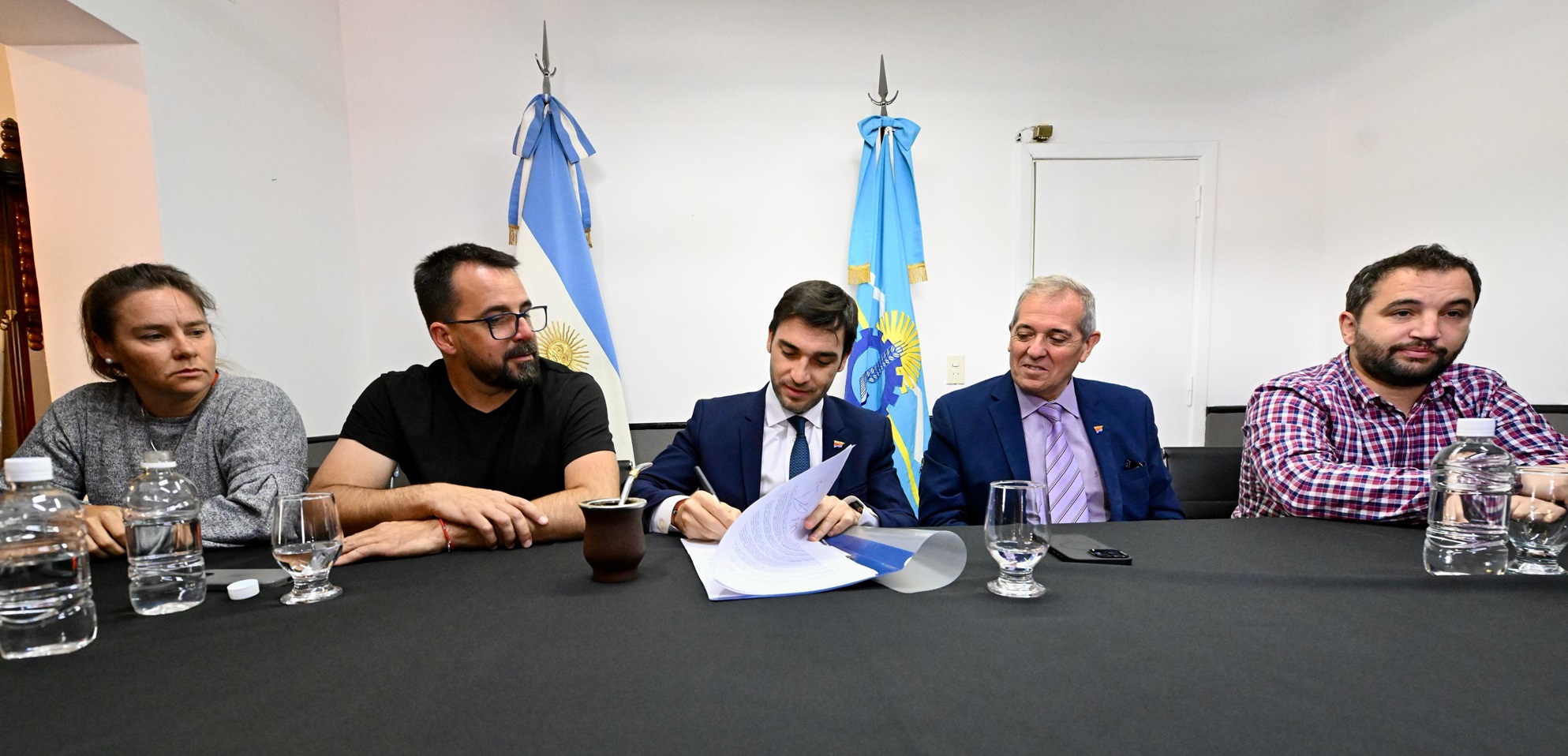 Importantes acuerdos para el sector productivo, industrial y educativo de Esquel