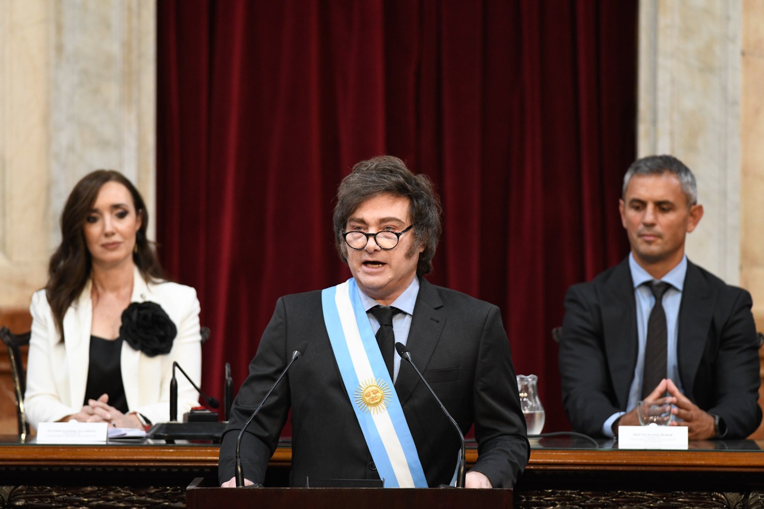 (((video))) Discurso de Milei en la inauguración de Sesiones Ordinarias ante la Asamblea Legislativa