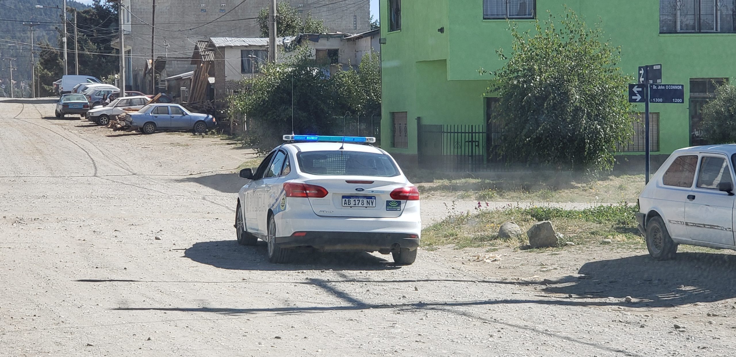 Bariloche: Un detenido luego de ingresar a una vivienda con un arma blanca