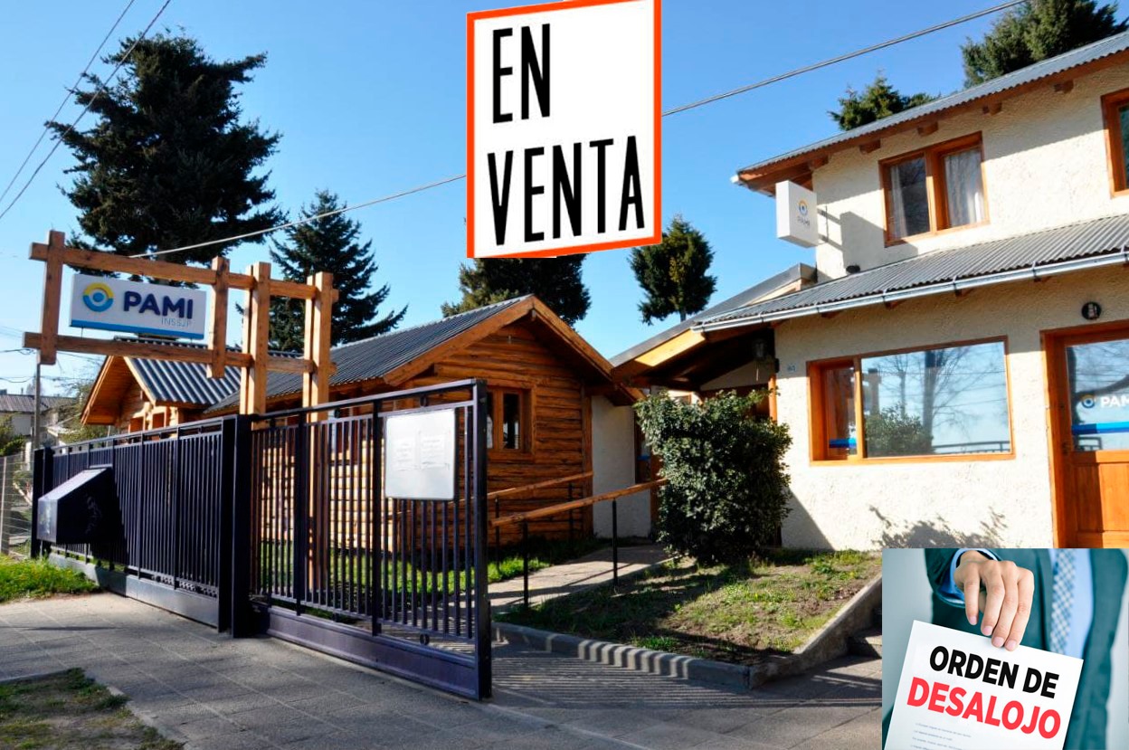 La motosierra de Milei en el PAMI llega a la Agencia El Alto Bariloche